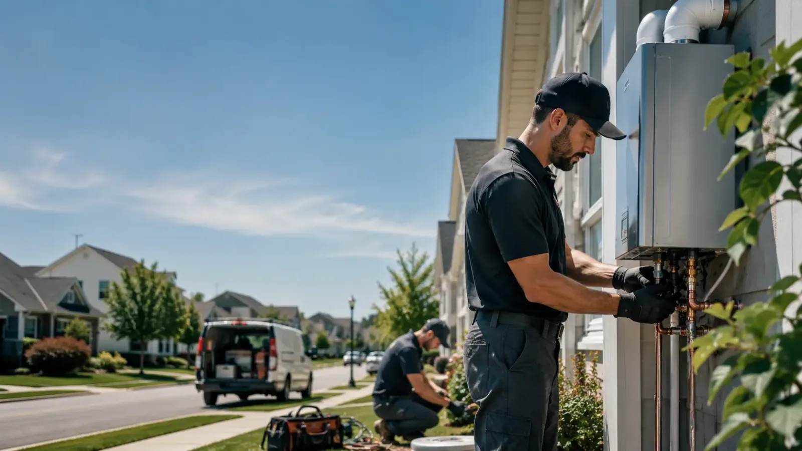 Tankless Water Heater Installation in Ulen, MN